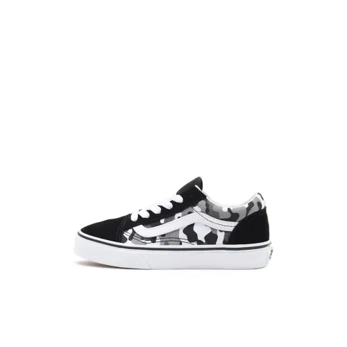 Vans Old Skool Collection Детские Скейтбординги Низкие Топы Для Детей