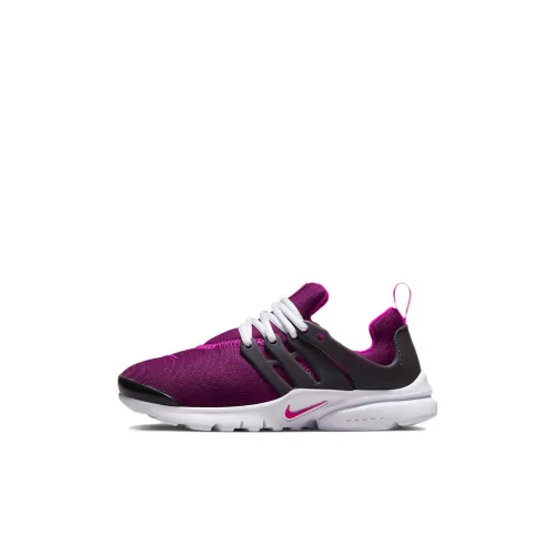 Nike Air Presto Slip-resistant Амортизация Устойчивость к истиранию Дышащий Низкий Топ Детская Беговая Обувь