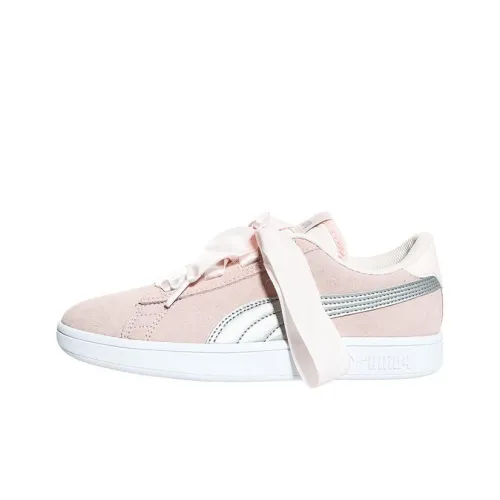 PUMA Smash Series Детские Скейтбординги Низкий Топ Школьный возраст