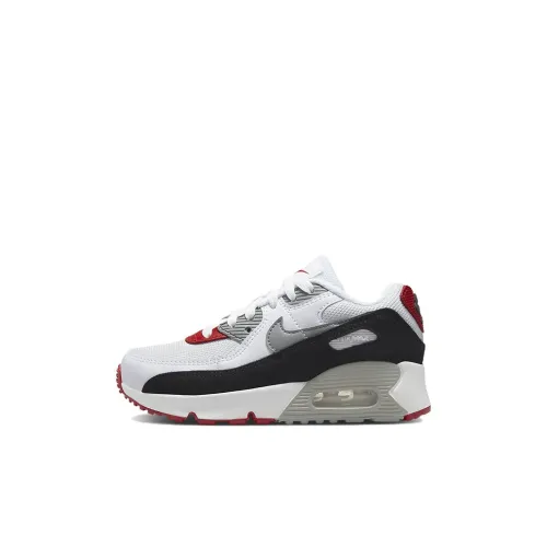 Nike Air Max 90 Детская повседневная обувь Низкий топ Предшкола