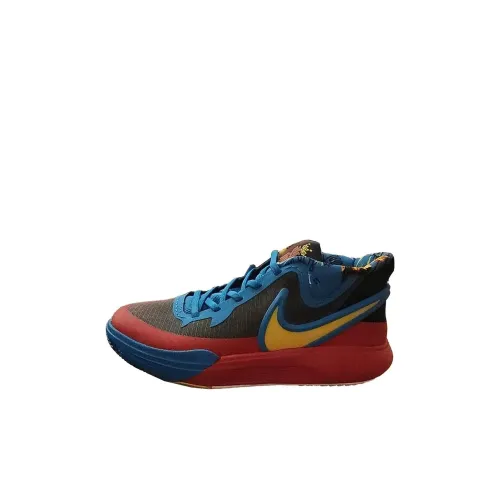 Nike Kyrie 8 Амортизация Высокие Кроссовки для Баскетбола Детские Черные Синие Красные для Дети Возрастом 3-7 Лет