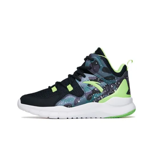 Antakids Детские баскетбольные кроссовки High Top для школьного возраста