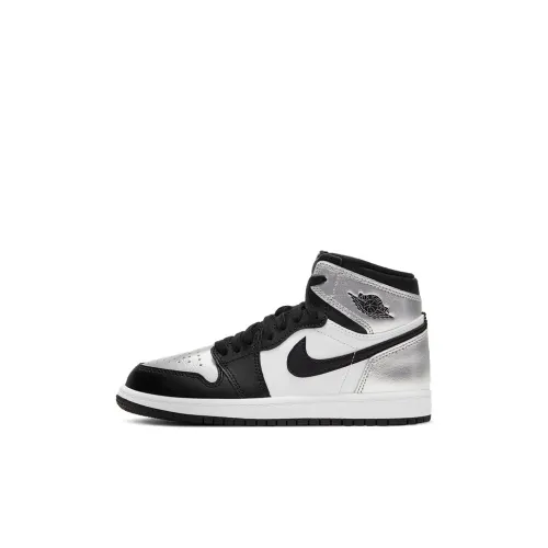 Jordan Air Jordan 1 Детские баскетбольные кроссовки High Топ Pre School