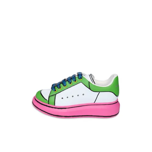Alexander McQueen Низкий Топ Детские Скейтбординги Многоцветный Детский