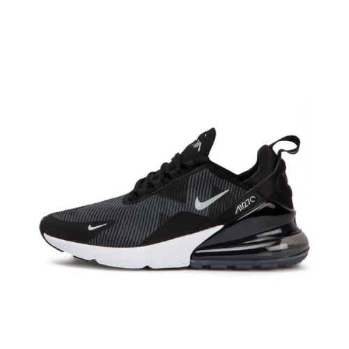 Nike Air Max 270 Детская беговая обувь Низкий топ Школьный возраст