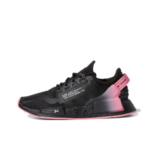 Adidas Originals NMD_R1 Детские баскетбольные кроссовки с низким верхом для школьного возраста