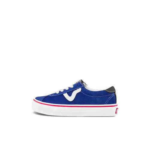 Vans Sports Детские Скейтбординги Низкие Топы Для Детей