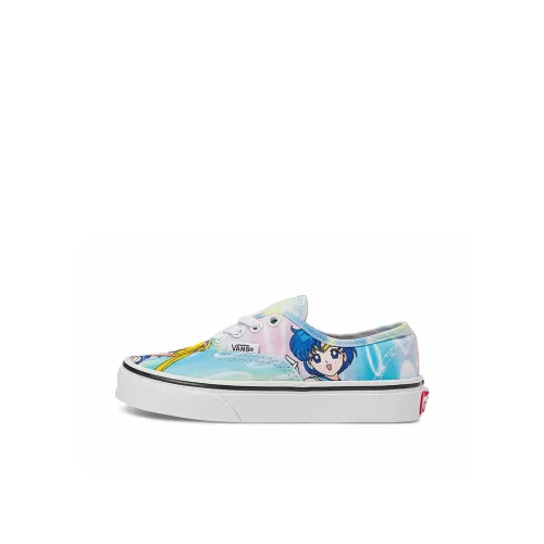 Vans Authentic Series Детские Скейтбординги Низкие Топы Для Детей