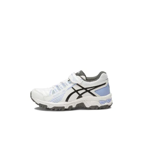 Asics Trigger 11 Детские Кроссовки для тренировок Белый Черный Синий для детей от 3 до 7 лет