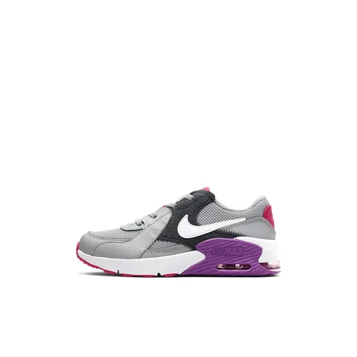 Nike Air Max Excee Kids Lifestyle Shoes Серый Фиолетовый Розовый Дети Возраст 3-7 лет