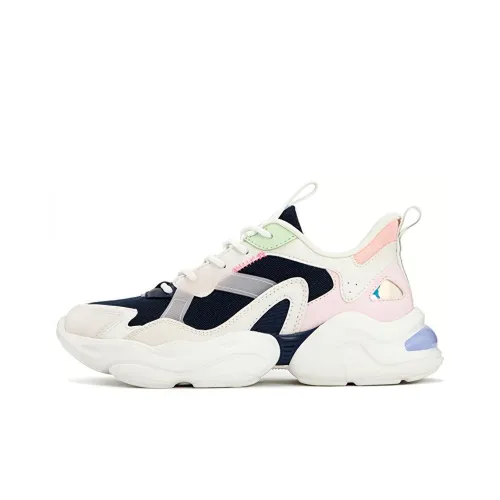 XTEP Амортизаторы Shock Slip-resistant Abrasion-resistant Breathable Casual Shoes Teenagers -> XTEP Амортизаторы Shock Противоскользящие Устойчивые к истиранию Дышащая Повседневная Обувь Подростки