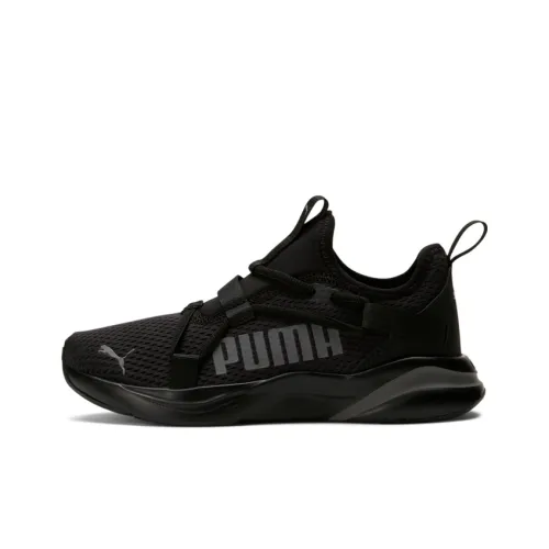 PUMA Softride Series Rift Slip O Kids Lifestyle Shoes Black Teenagers