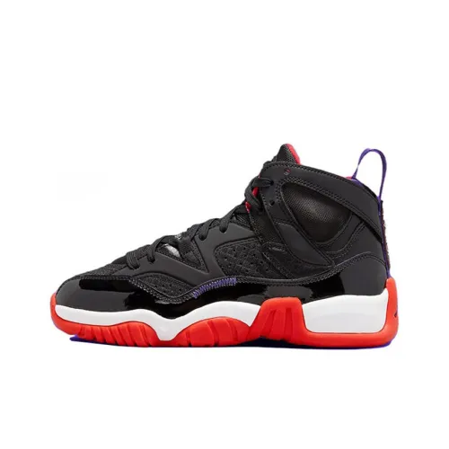 Jordan Jumpman Два Trey Детские баскетбольные кроссовки Высокий верх Школьный возраст