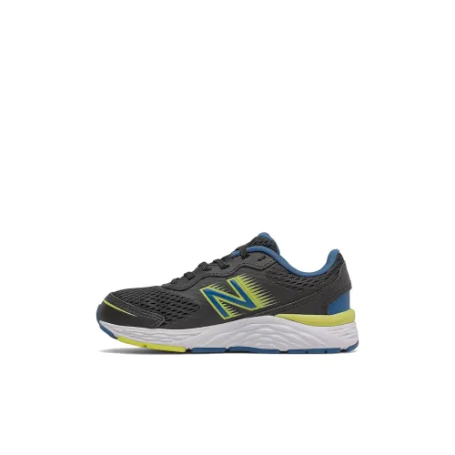 New Balance NB 680 Series V6 Беговые кроссовки Черный Синий Детский