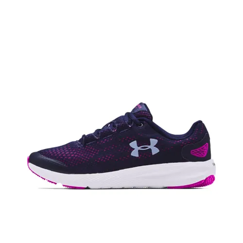 Under Armour Детская беговая обувь с низким верхом для школьного возраста