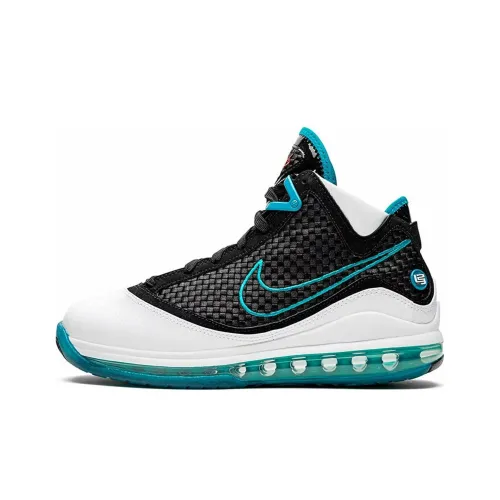 Детская баскетбольная обувь Nike Lebron 7, модель Mid, топ, школьный возраст
