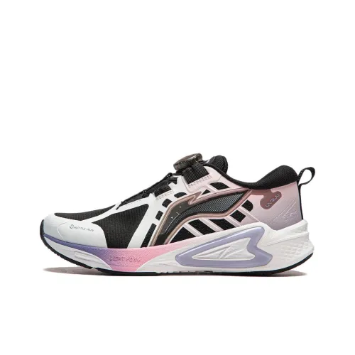 LINING YOUNG Vermilion Bird 1,0 Противоскользящий Устойчивый к истиранию Устойчивый к отскоку Низкий Топ