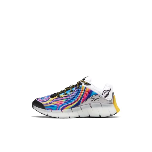 Reebok Zig Kinetica Детская повседневная обувь Низкий топ Kids