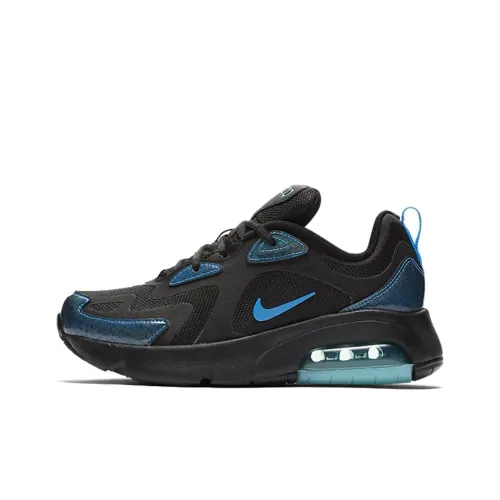 Nike Air Max 200 Детская беговая обувь Низкий топ Школьный возраст