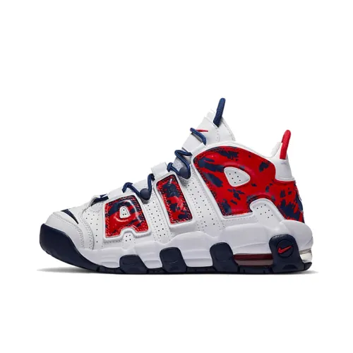 Nike Air More Uptempo Детская баскетбольная обувь MID Топ Унисекс