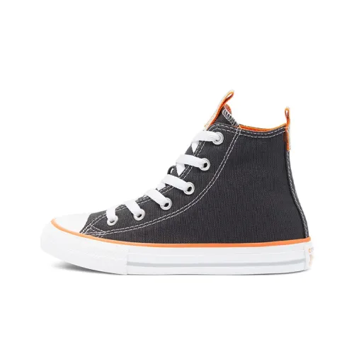 Converse Chuck Taylor All Star High Top Kids Кеды Graphite Gray Teenagers