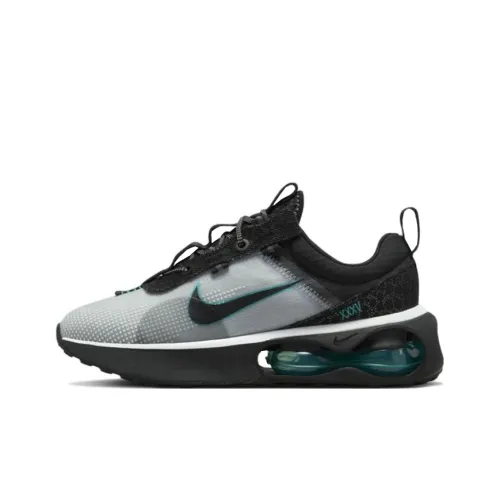 Nike Air Max 2021 SE Low Топ Kids Lifestyle Shoes Черный серый синий Подростки