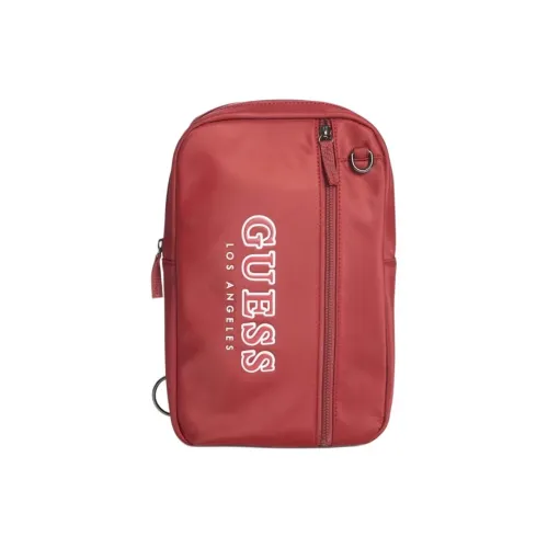 GUESS Crossbody Bag Red Men's
