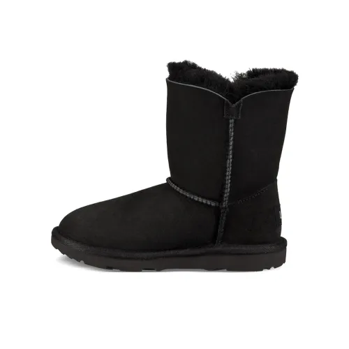 UGG Bailey Button II Детские ботинки Черный Подростки