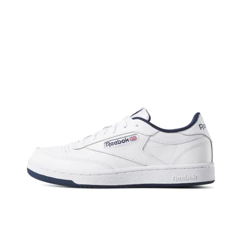 Reebok Club C Series Детские Скейтбординги Низкий Топ Школьный возраст
