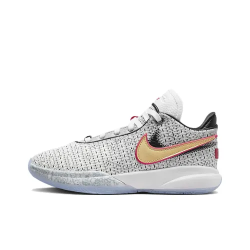 Nike LeBron 20 Детская баскетбольная обувь низкая, унисекс