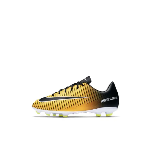 Nike Mercurial Victory Jr. 6 FG противоскользящие устойчивые к истиранию легкие низкие футбольные бутсы для детей