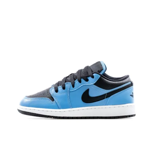 JORDAN Air Jordan 1 Детские баскетбольные кроссовки Low Топ Унисекс