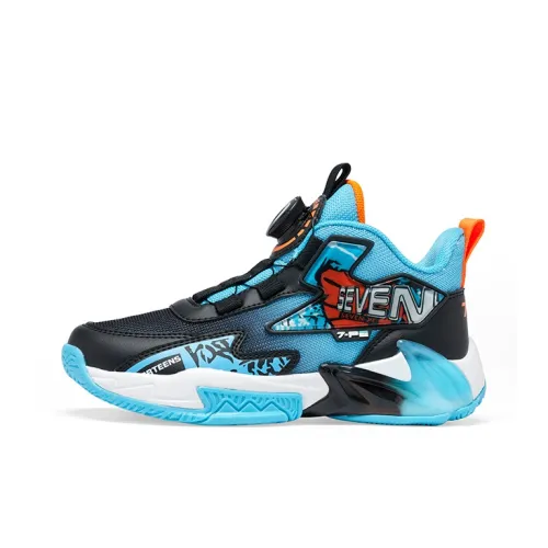 7 PE Low Топ Детские Баскетбольные Кроссовки