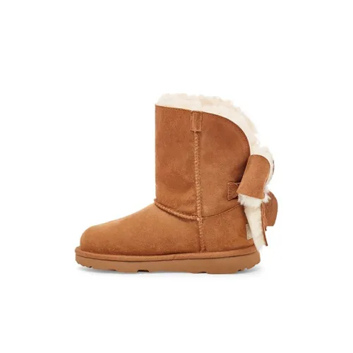 UGG CLASSIC MINI Детские зимние сапоги Каштаново-коричневый для детей 3-7 лет