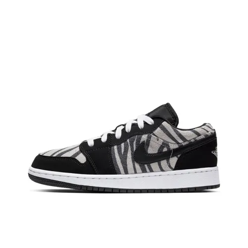 Jordan Air Jordan 1 Детские баскетбольные кроссовки Low Топ Унисекс