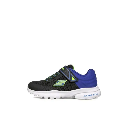 Skechers Kids Lifestyle Shoes Черный Синий Детский