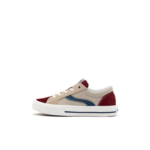 Vision Street Wear Детские кеды Low Top Кирпично-красный Kids