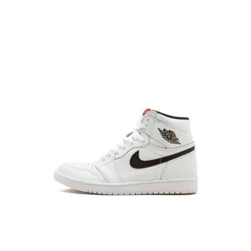 Jordan Air Jordan 1 Детские баскетбольные кроссовки Высокие Топы для школьного возраста