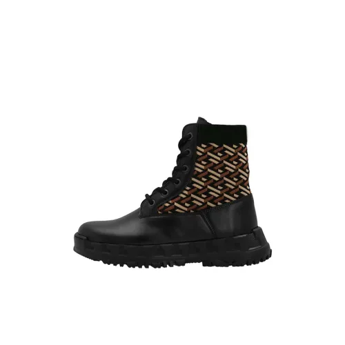 VERSACE Medusa Детские ботинки Черные Детские