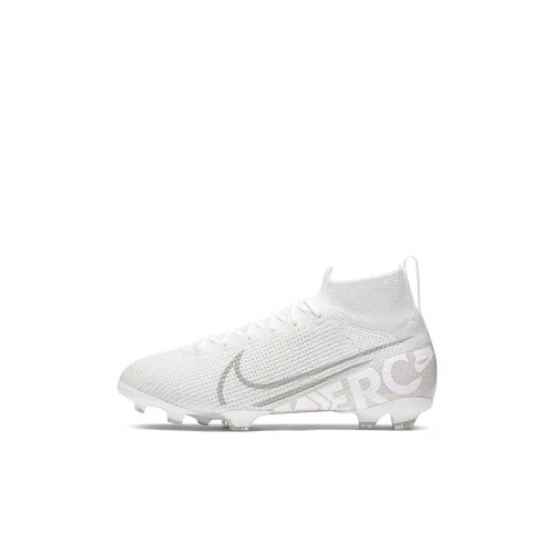 Nike Mercurial Superfly 7 Assassin 13 Elite FG Противоскользящий Амортизация Устойчивый к истиранию MID Топ