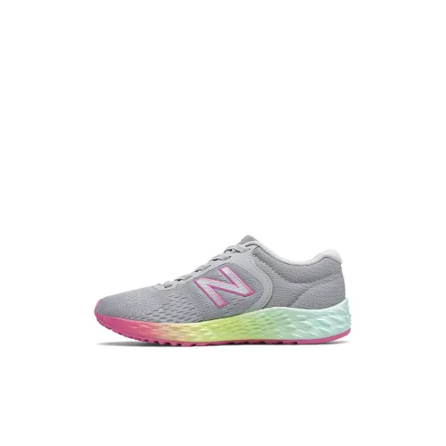 New Balance NB Свежий Пена Series Arishi V2 Low Топ Детские беговые кроссовки Серый Детский