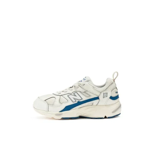 New Balance NB 878 Low Топ Беговые кроссовки Молочно-белый Для детей 3-7 лет