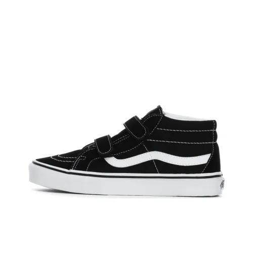 Vans SK8 Детские Скейтбординги MID Топ Школьный возраст