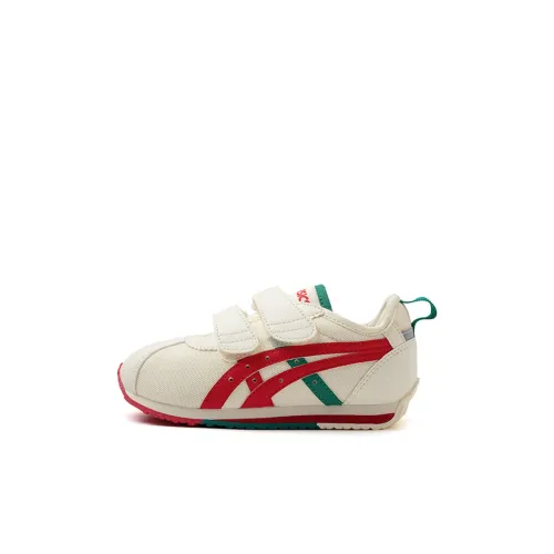 ASICS Suku Детские Лайфстайл Кроссовки Бежево-Красные для Дети Возрастом 3-7 Лет