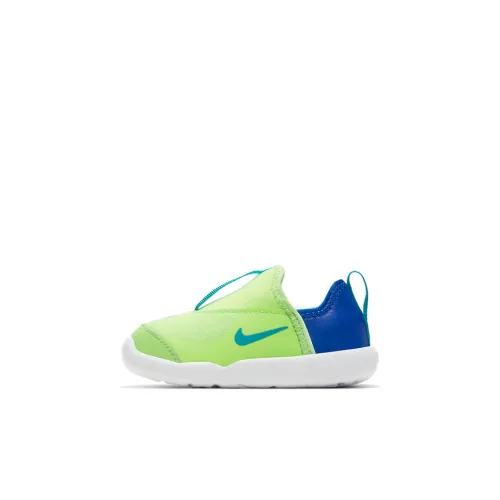 Nike Lil' Swoosh Легкий Низкий Топ Обувь для малышей Тень Зеленый Infant And Toddler