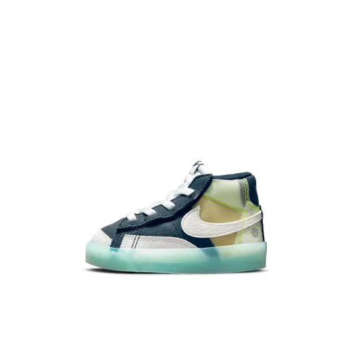 Nike Blazer Малыш Обувь MID Топ Малыш
