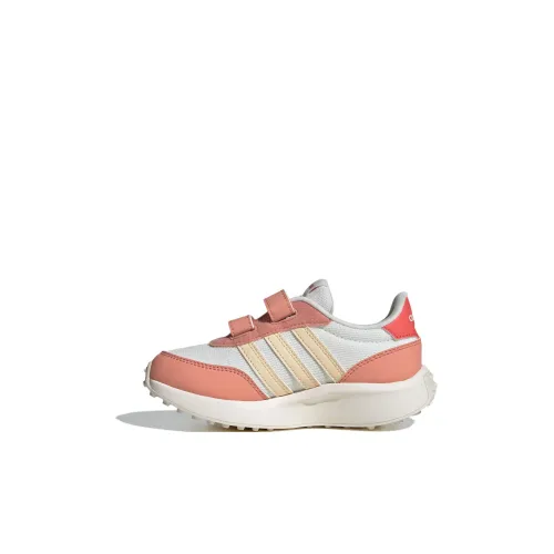 Adidas Neo Run 70S Детская повседневная обувь Низкий топ Розовый Белый Kids