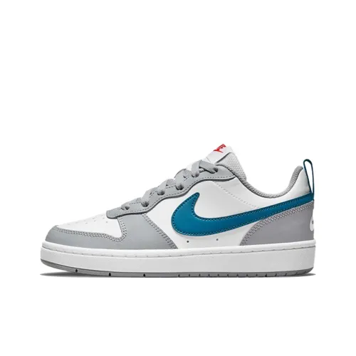 Nike Court Borough Детские Скейтбординги Низкие Кеды Унисекс