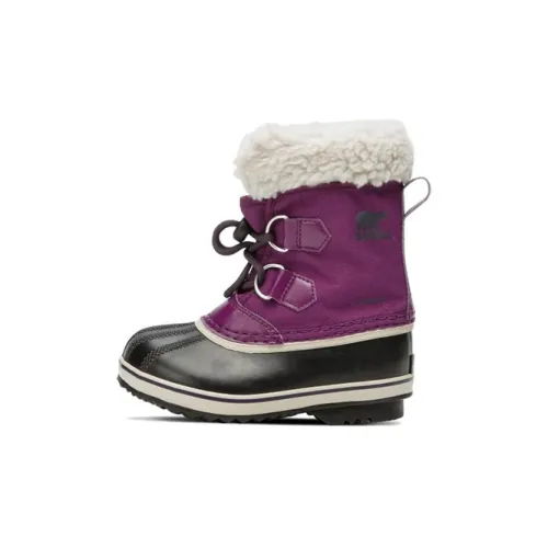 SOREL Сноубутсы Фиолетовый для детей 3-7 лет