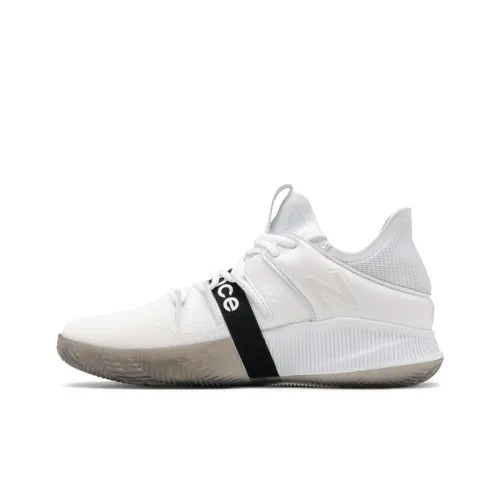 New Balance NB OMN1S Амортизация Низкий Верх Детские Баскетбольные Кроссовки Белый Подростки